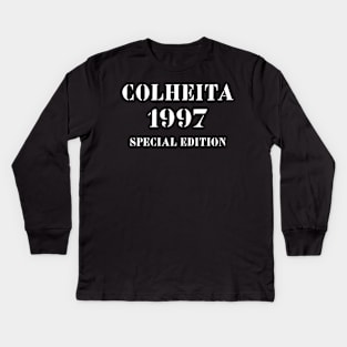 Colheita 1997 Kids Long Sleeve T-Shirt